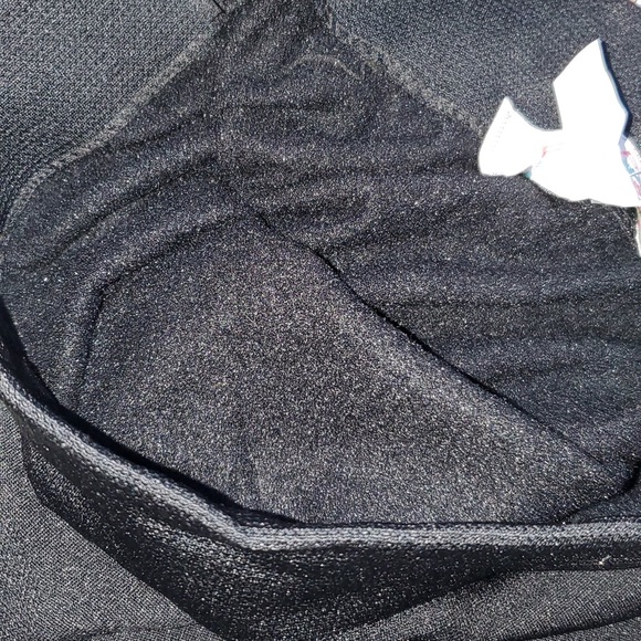 Black fleece lined leggings - Picture 7 of 8